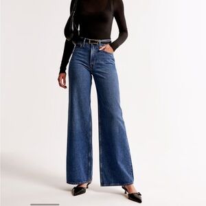High Rise Wide Leg Jeans